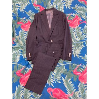 スーツカンパニー(THE SUIT COMPANY)の【スーツカンパニー】メタルボタン起毛スーツ(スーツ)