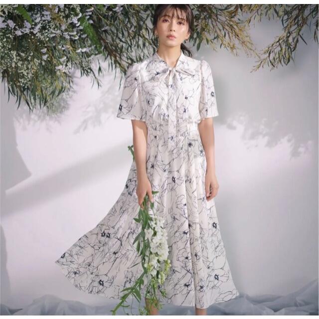 amomento crochet dress アモーメント　クロシェ　ワンピース