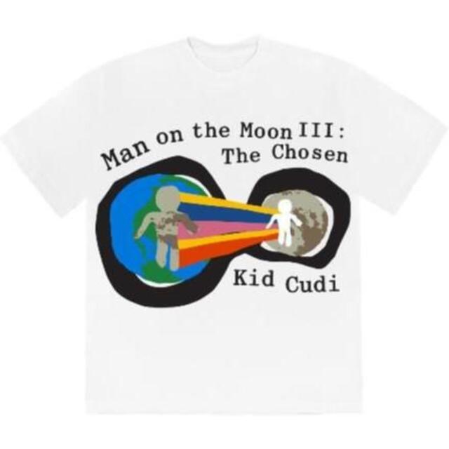 Kid Cudi CPFM For MOTM Tシャツ ホワイト［XL］