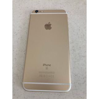 アイフォーン(iPhone)のiPhone 6S Plus ゴールド 64GB(スマートフォン本体)