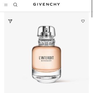 ジバンシィ(GIVENCHY)のジバンシー ランテルディ オーデトワレ 80ml(香水(女性用))