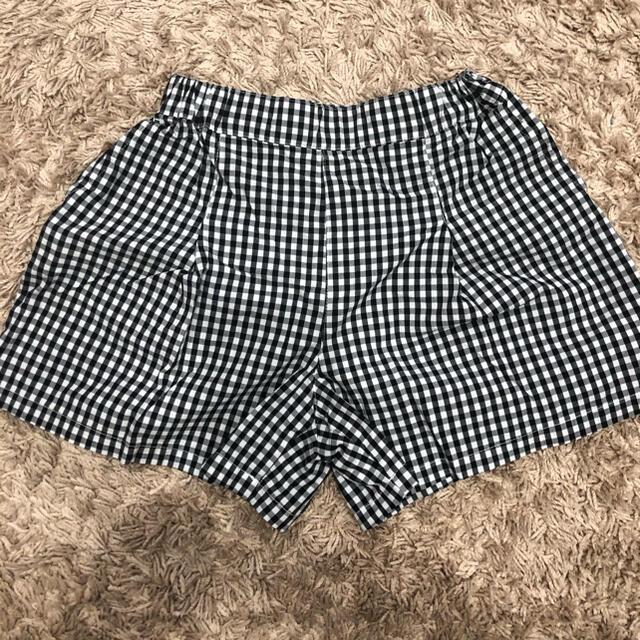 UNIQLO(ユニクロ)のユニクロショートパンツ120 キッズ/ベビー/マタニティのキッズ服女の子用(90cm~)(パンツ/スパッツ)の商品写真