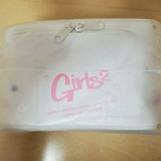 Girls2 バニティバッグ ２点セット(アイドルグッズ)