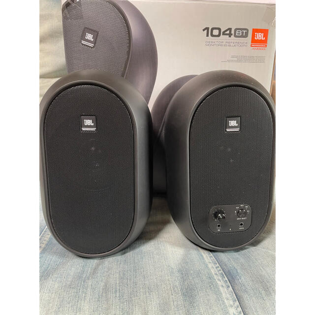 JBL 104-BT-Y3 （hibinoケーブル2m付）トップウイング