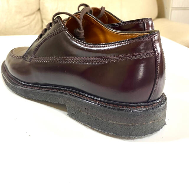Alden(オールデン)のオールデン　レンジャーモックバーガンディコードバン8.0 メンズの靴/シューズ(ドレス/ビジネス)の商品写真