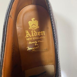 Alden - オールデン レンジャーモックバーガンディコードバン8.0の通販