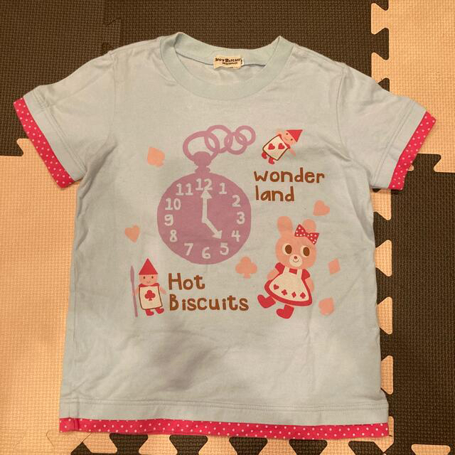 HOT BISCUITS(ホットビスケッツ)の専用　ホットビスケッツ Tシャツ 110 プティマイン　チュニック キッズ/ベビー/マタニティのキッズ服女の子用(90cm~)(Tシャツ/カットソー)の商品写真