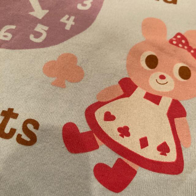 HOT BISCUITS(ホットビスケッツ)の専用　ホットビスケッツ Tシャツ 110 プティマイン　チュニック キッズ/ベビー/マタニティのキッズ服女の子用(90cm~)(Tシャツ/カットソー)の商品写真