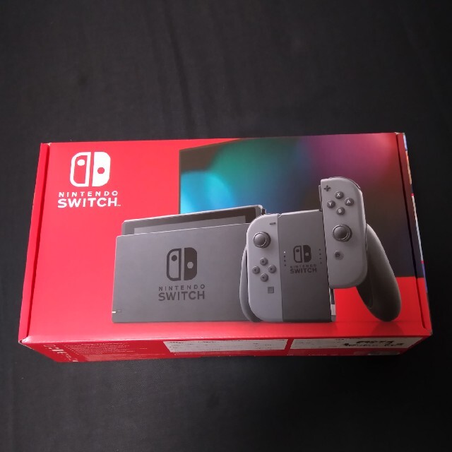 Nintendo Switch グレー　スイッチ　新品未開封