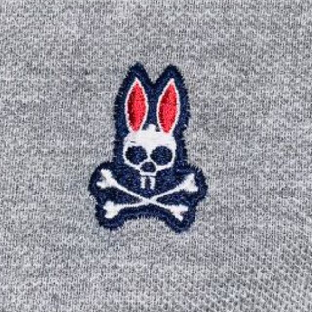 ◆Psycho Bunny◆ メンズ ポロシャツ(M) ゴルフ カジュアル