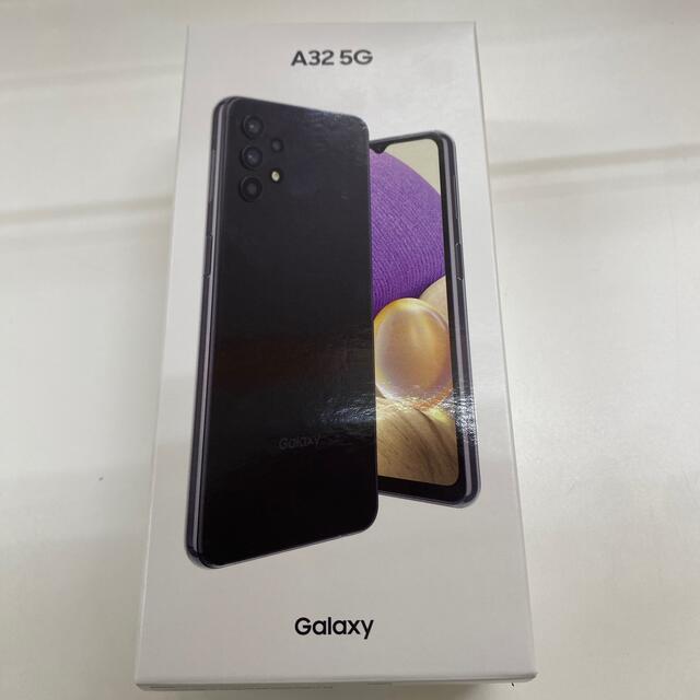 スマートフォン本体Galaxy A32 Awesome Black