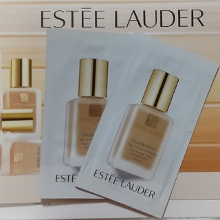 エスティローダー(Estee Lauder)のエスティローダー　ダブルウェアファンデーション　〈17ボーン色〉サンプル(サンプル/トライアルキット)