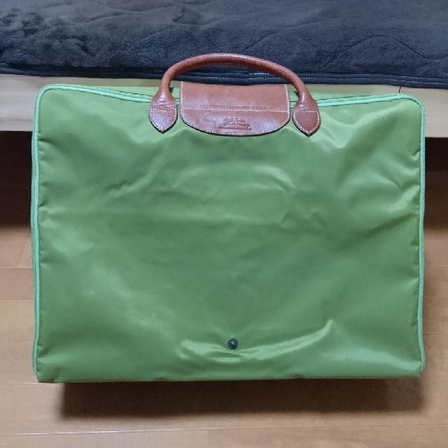 LONGCHAMP - ロンシャンプリアージュ折り畳みボストン☆レア!の通販