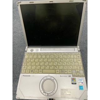 パナソニック(Panasonic)のPanasonic CF-R6  ジャンク品 HDD無し電源入りません(ノートPC)