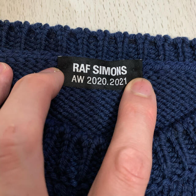 RAF SIMONS(ラフシモンズ)のRAFSIMONS ボックスニット メンズのトップス(ニット/セーター)の商品写真