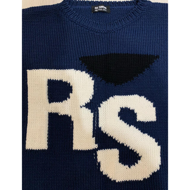 RAF SIMONS(ラフシモンズ)のRAFSIMONS ボックスニット メンズのトップス(ニット/セーター)の商品写真