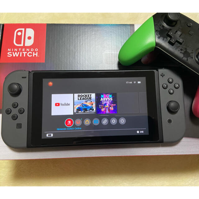 Nintendo Switchグレー 本体