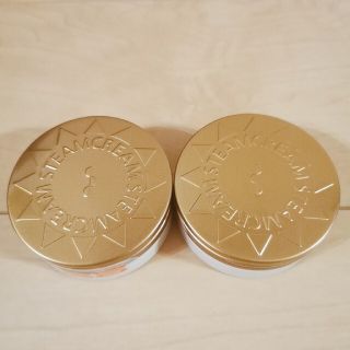 スチームクリーム(STEAM CREAM)の新品　スチームクリーム steamcream UVプロテクション33  　2個(日焼け止め/サンオイル)