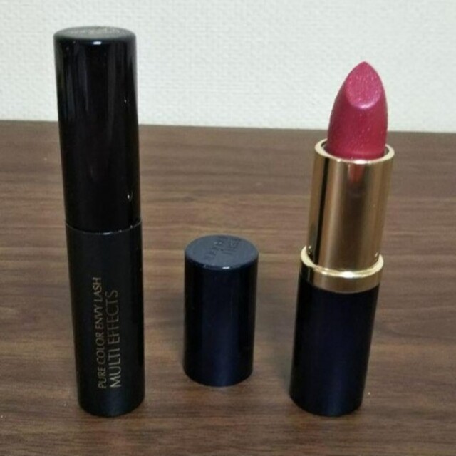 Estee Lauder(エスティローダー)の口紅　マスカラ　エスティーローダーサンプル コスメ/美容のメイク道具/ケアグッズ(その他)の商品写真