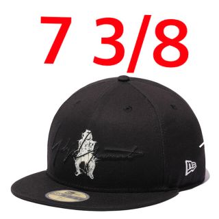 ニューエラー(NEW ERA)の59FIFTY Yohji Yamamoto SS21 サイズ　7 3/8(キャップ)