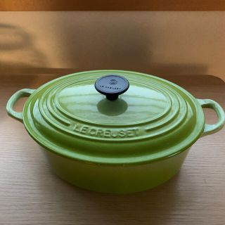 ルクルーゼ(LE CREUSET)の ⚠️ 専用です。ルクルーゼ　ココットオーバル　23cm(鍋/フライパン)