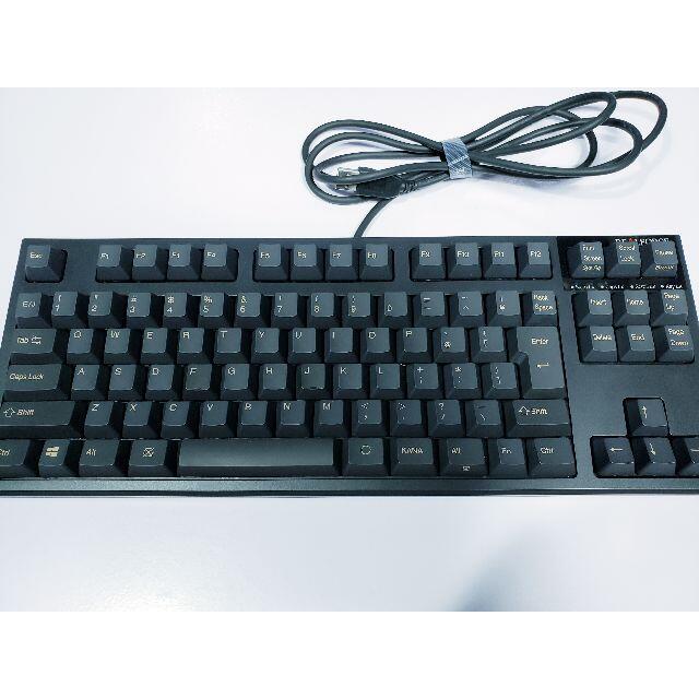 東プレ REALFORCE R2 日本語配列 荷重45g R2TL-JP4-BKスマホ/家電/カメラ