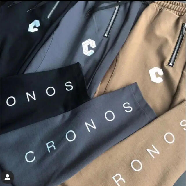 CRONOS クロノス　Mode Sweat Pants-BLACK スポーツ/アウトドアのトレーニング/エクササイズ(トレーニング用品)の商品写真