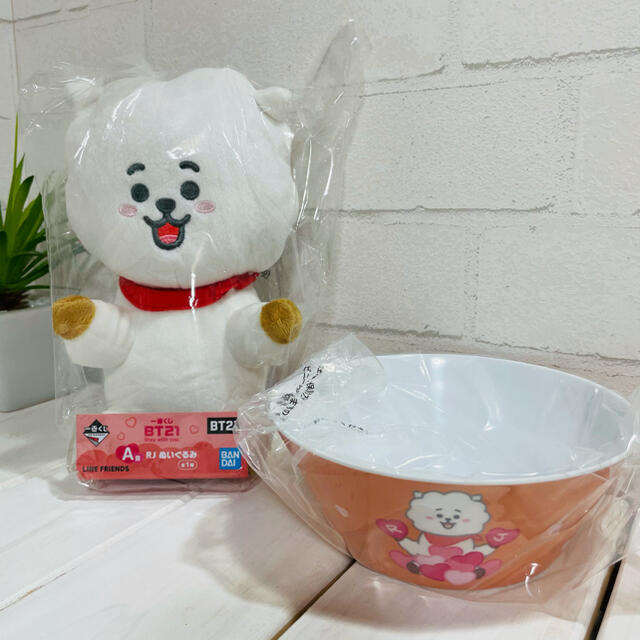 BT21 1番クジ　RJ エンタメ/ホビーのタレントグッズ(アイドルグッズ)の商品写真