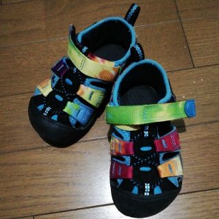 キーン(KEEN)のKEEN　キーン　サンダル　13.5センチ(サンダル)