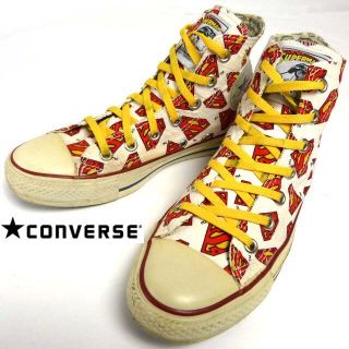 コンバース(CONVERSE)のコンバースオールスター スーパーマン　スニーカー23.5cm(スニーカー)