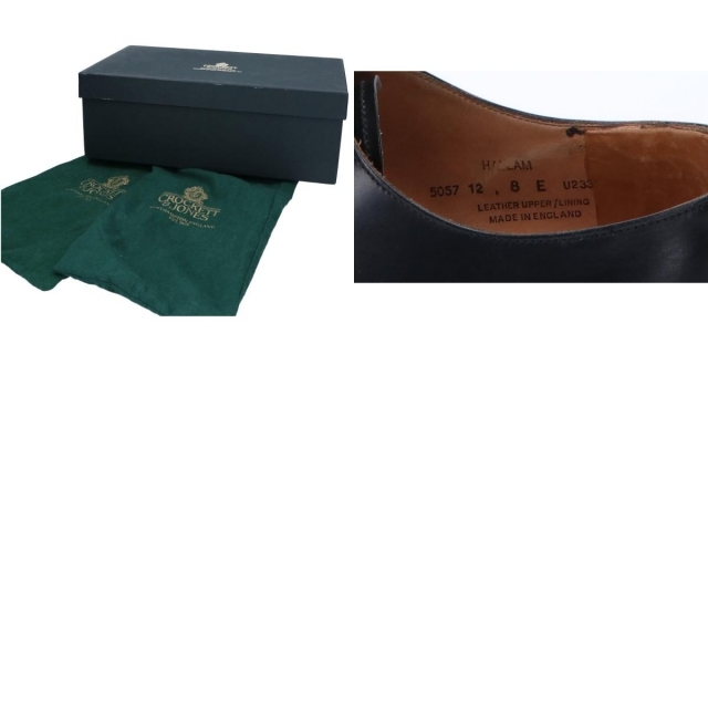Crockett&Jones(クロケットアンドジョーンズ)のクロケット＆ジョーンズ シューズ 8E メンズの靴/シューズ(ドレス/ビジネス)の商品写真