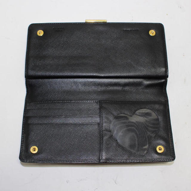 PRADA(プラダ)の正規品♔PRADA サフィアーノ長財布 レディースのファッション小物(財布)の商品写真