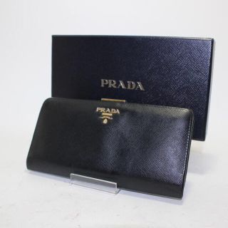 プラダ(PRADA)の正規品♔PRADA サフィアーノ長財布(財布)