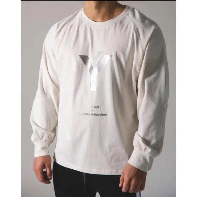 LYFT Ý LOGO LONG T-SHIRT - OFF WHITE