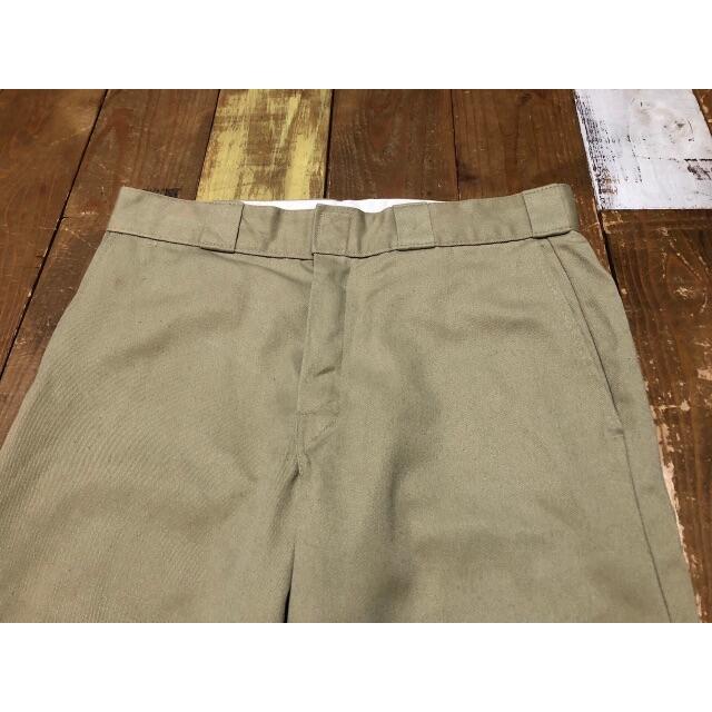 Dickies(ディッキーズ)の３１０６３　アメリカ 輸入 USED ディッキーズ　８７４　カーキ　W３２ メンズのパンツ(ワークパンツ/カーゴパンツ)の商品写真