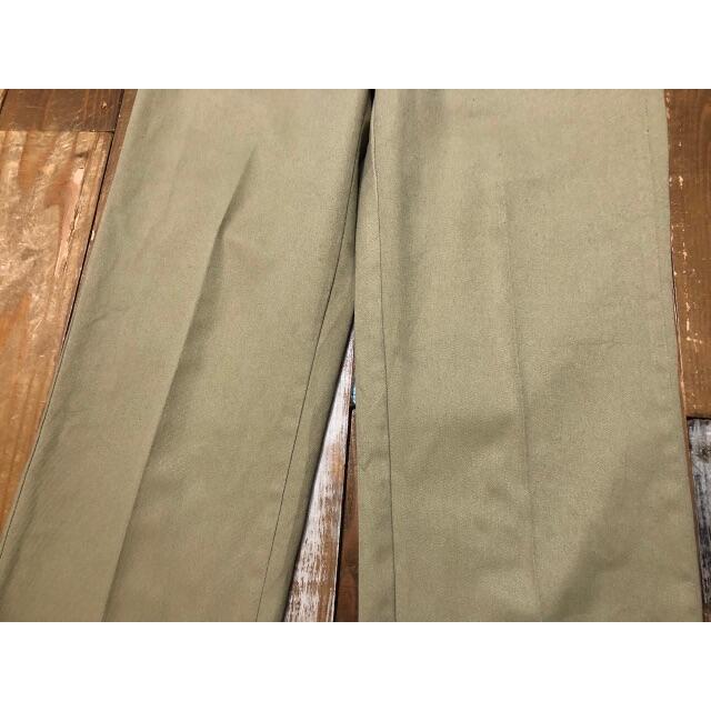 Dickies(ディッキーズ)の３１０６３　アメリカ 輸入 USED ディッキーズ　８７４　カーキ　W３２ メンズのパンツ(ワークパンツ/カーゴパンツ)の商品写真