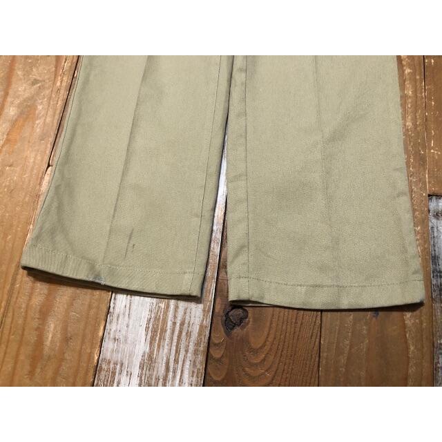 Dickies(ディッキーズ)の３１０６３　アメリカ 輸入 USED ディッキーズ　８７４　カーキ　W３２ メンズのパンツ(ワークパンツ/カーゴパンツ)の商品写真