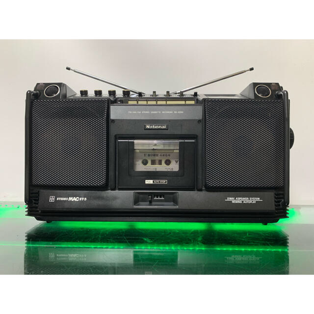 最も信頼できる ナショナル ラジオ ST-5 MAC STEREO RS-4250 ラジカセ 最も信頼できる ナショナル ラジオ ST-5 MAC STEREO RS-4250 ラジカセ