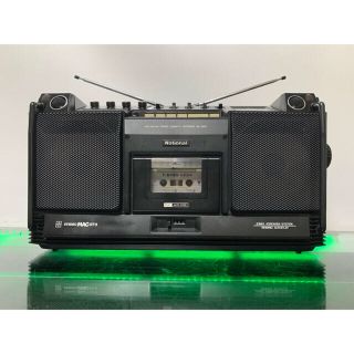 昭和レトロ1977 National STEREO MAC ST-5 ナショナル