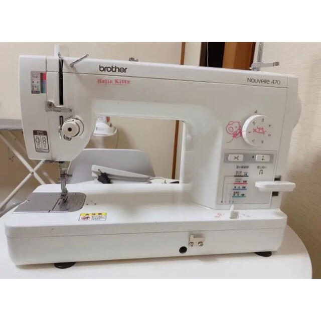 在庫限り】 brother - brother nouvelle 470ミシン その他