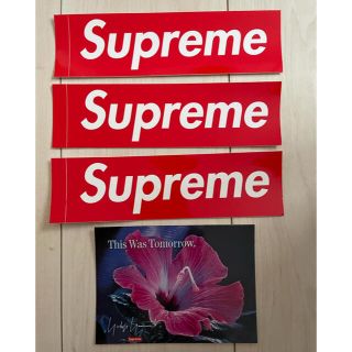 シュプリーム(Supreme)のsupreme Yohji Yamamoto(ステッカー)