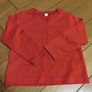 長袖シャツ(オレンジ)(Ｔシャツ)