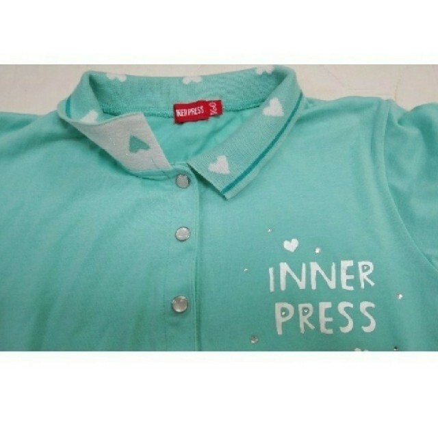 INNER PRESS(インナープレス)の女児ワンピース キッズ/ベビー/マタニティのキッズ服女の子用(90cm~)(ワンピース)の商品写真