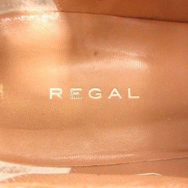 REGAL(リーガル)のリーガル メダリオンシューズ ローファー ウィングチップ 24.0cm 白 レディースの靴/シューズ(ローファー/革靴)の商品写真
