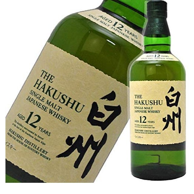 おしゃれ 白州12年、箱無し - ウイスキー