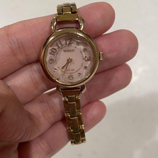 WIRED(ワイアード)のWIERD レディース時計 レディースのファッション小物(腕時計)の商品写真