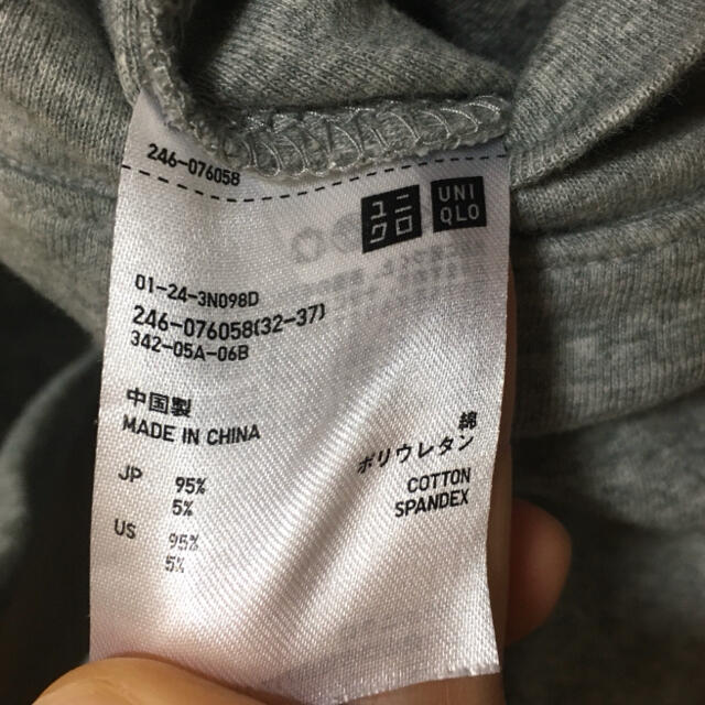 UNIQLO(ユニクロ)のユニクロ●フード付きパーカー レディースのトップス(パーカー)の商品写真