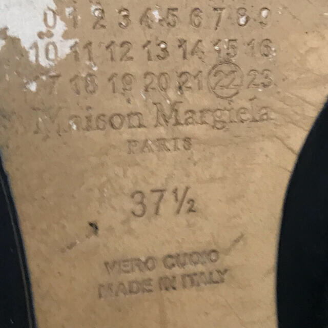 Maison Martin Margiela(マルタンマルジェラ)のMaison Margiela(メゾンマルジェラ) 足袋バレエ37 1/2 レディースの靴/シューズ(バレエシューズ)の商品写真