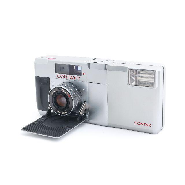 ★大人気★コンタックス CONTAX T 初代 T14ストロボ付