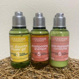 ロクシタン(L'OCCITANE)のロクシタン　シャンプー コンディショナー ボディーソープ(シャンプー/コンディショナーセット)